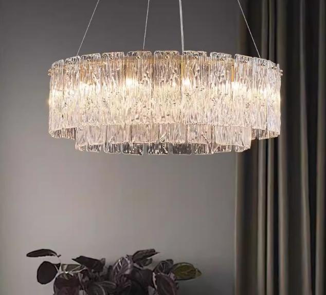 ĐC26095 Đèn Chùm Thuỷ tinh Versailles