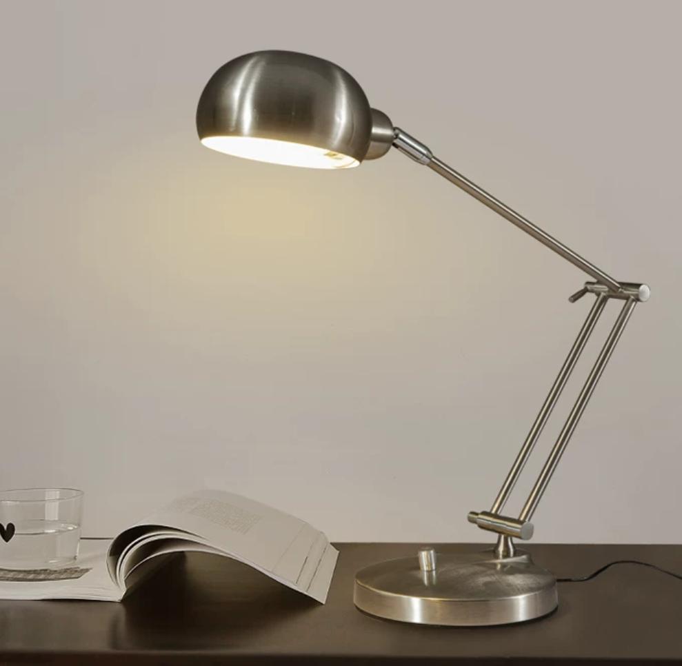 ĐB260603 Đèn Bàn Hiện Đại Chao Bán Cầu