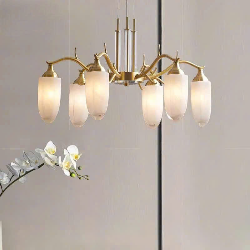 ĐC26094 Đèn Chùm Cành Phồn Hoa