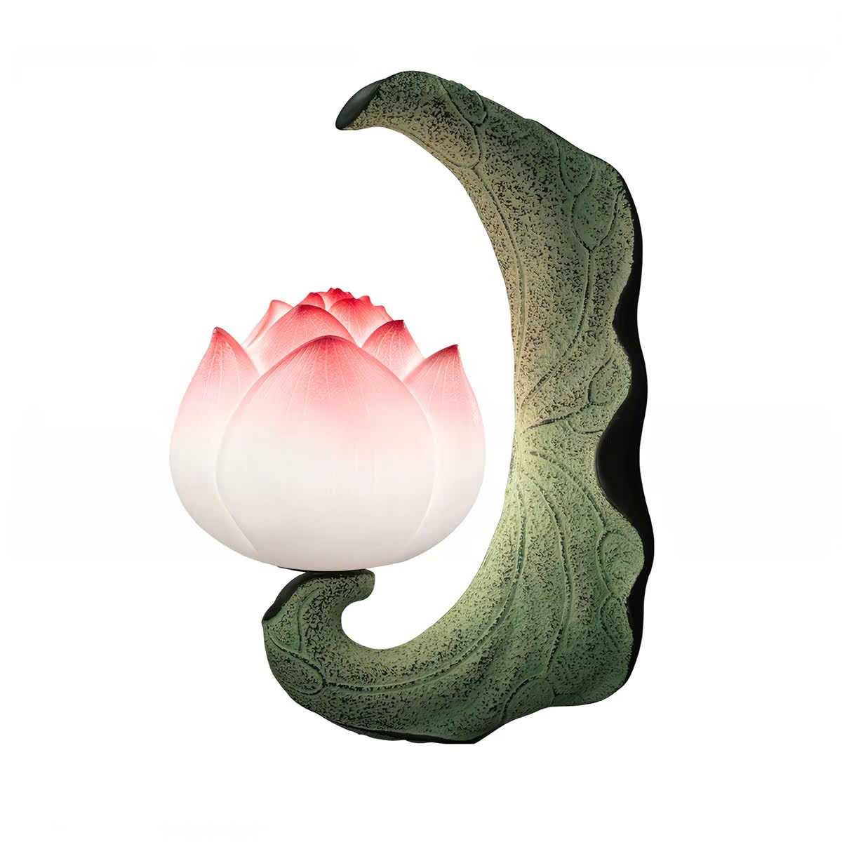 ĐOT260628 Đèn Tường Búp Sen Composite