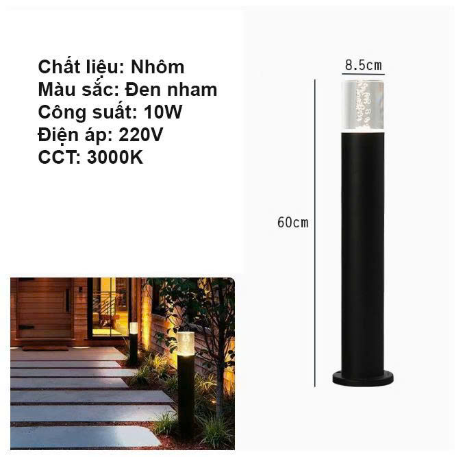 Đèn trụ sân vườn