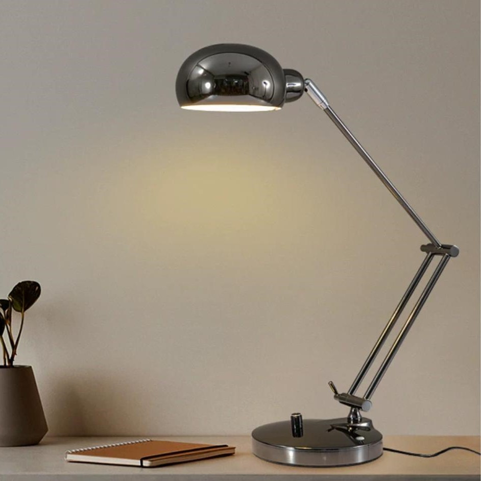 ĐB260603 Đèn Bàn Hiện Đại Chao Bán Cầu