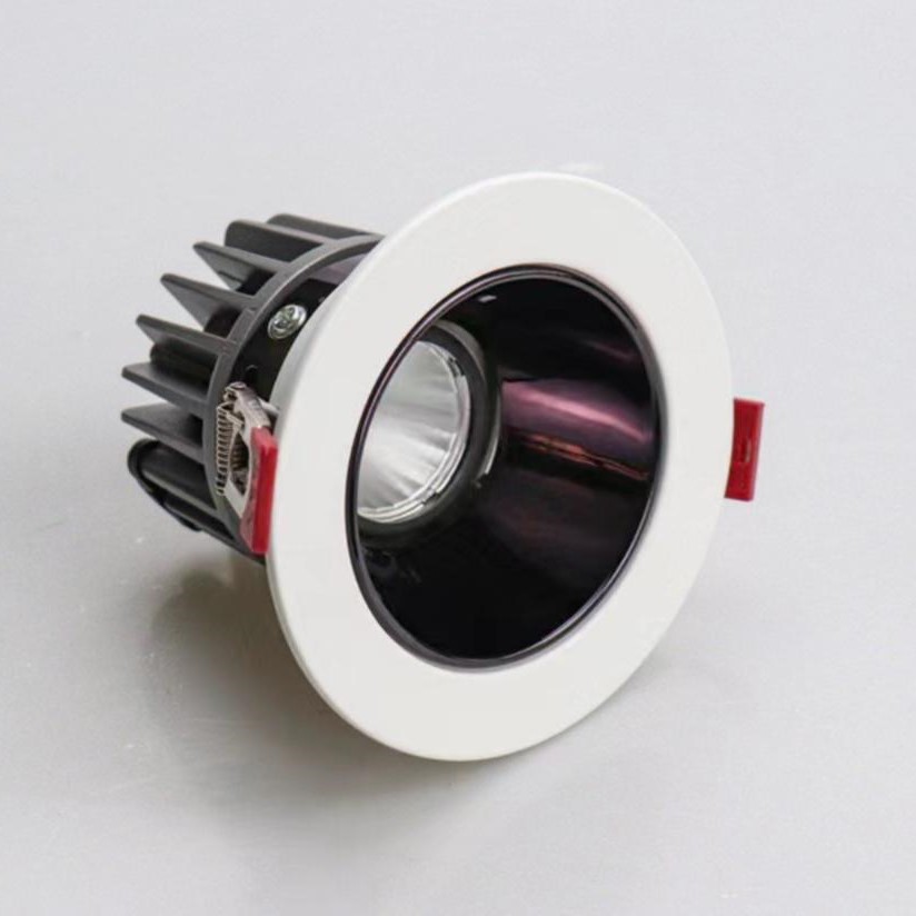 DPL12 Đèn spotlight âm trần viền rộng