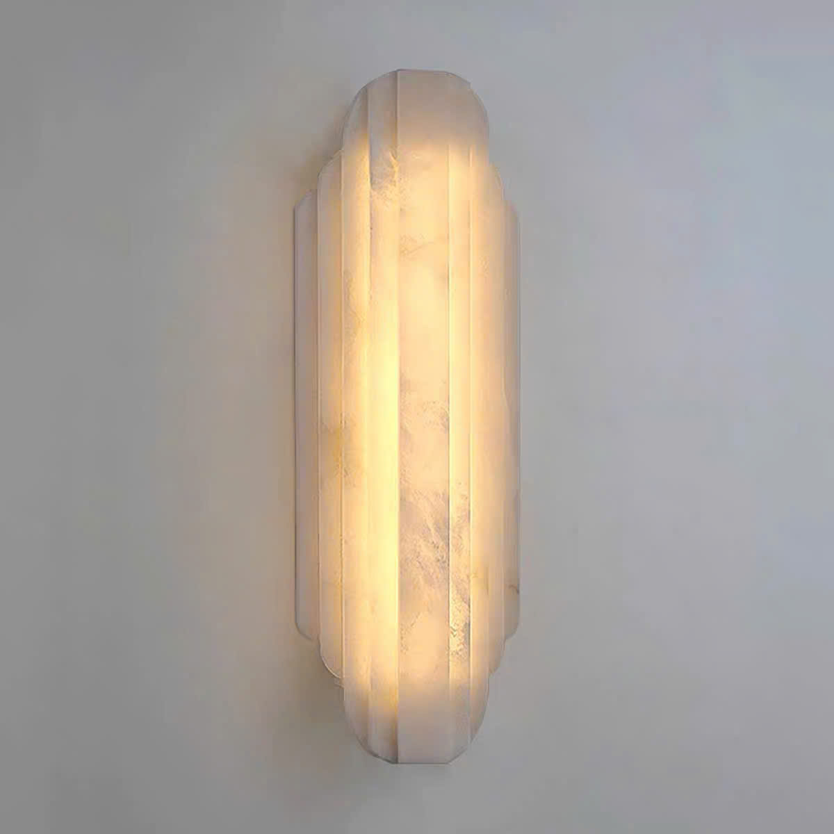 ĐOT260602 Đèn Vách Tường Đá Xuyên Sáng Art Deco