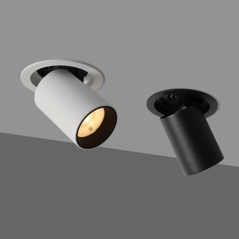 ĐPL06 Đèn Spotlight kéo xoay 360°