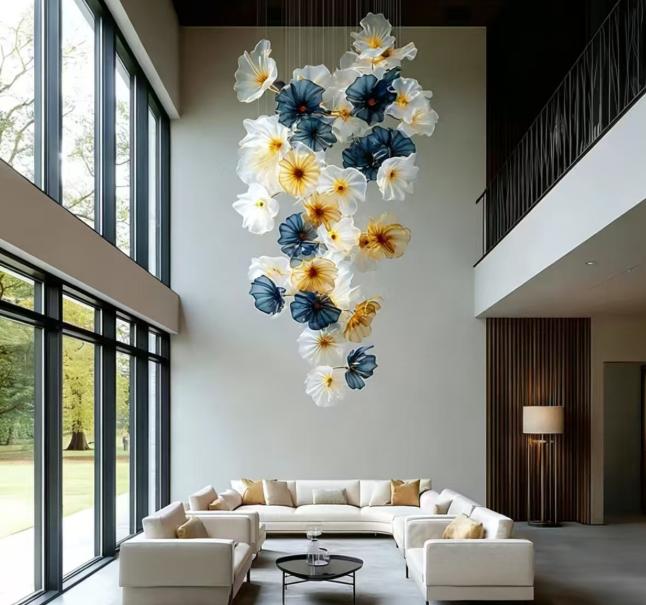 TTANG050 Đèn Thả Thông Tầng Modern Art