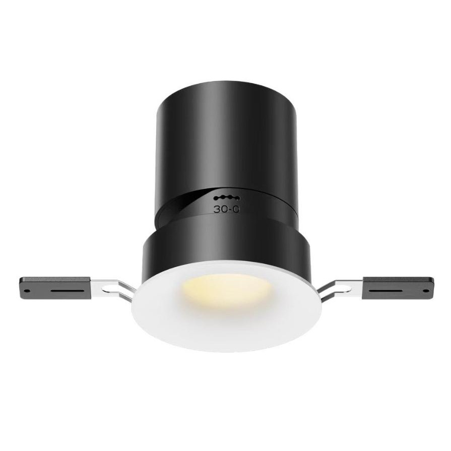 DPL11 Đèn spotlight lắp âm mặt cong không viền chóa sâu