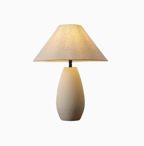 ĐB260613 Đèn Bàn Gốm Mộc Bắc Âu