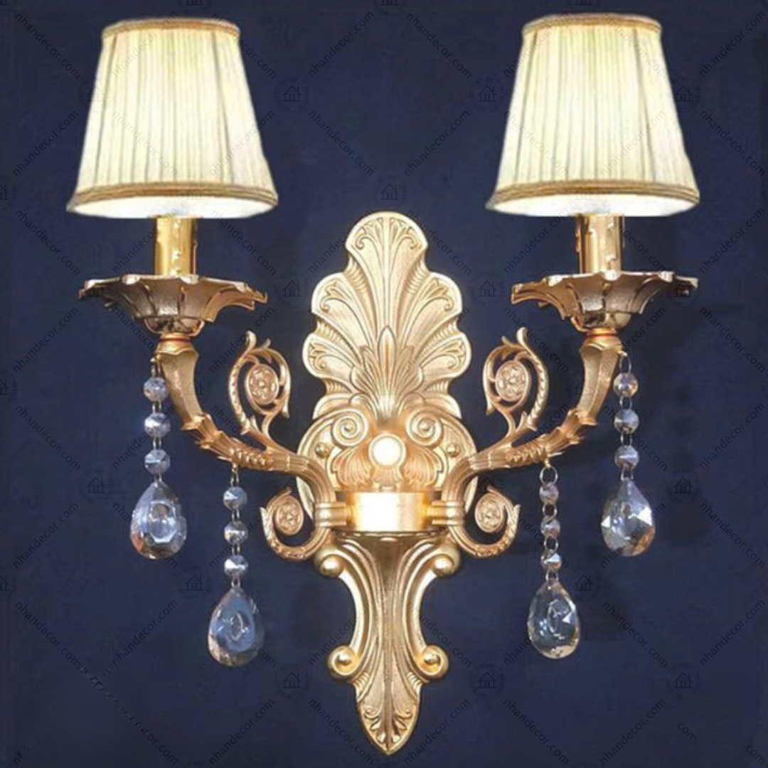 ĐTUTCĐ045 Đèn tường hợp kim