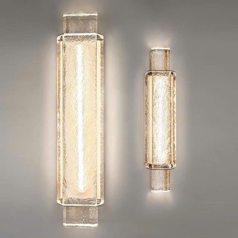 ĐOT260608 Đèn Tường Cột Pha Lê Bọt Khí Cao Cấp