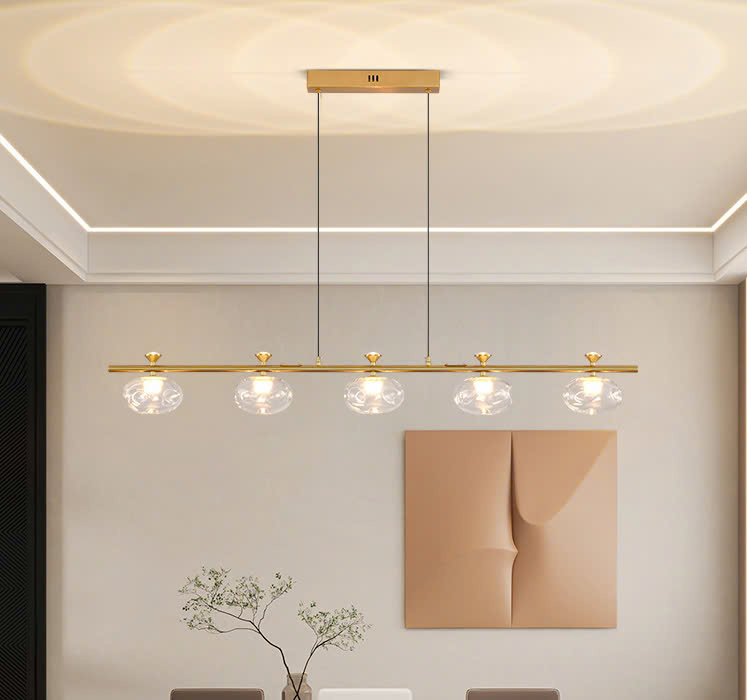 ĐTHTTPL112 Đèn thả thuỷ tinh