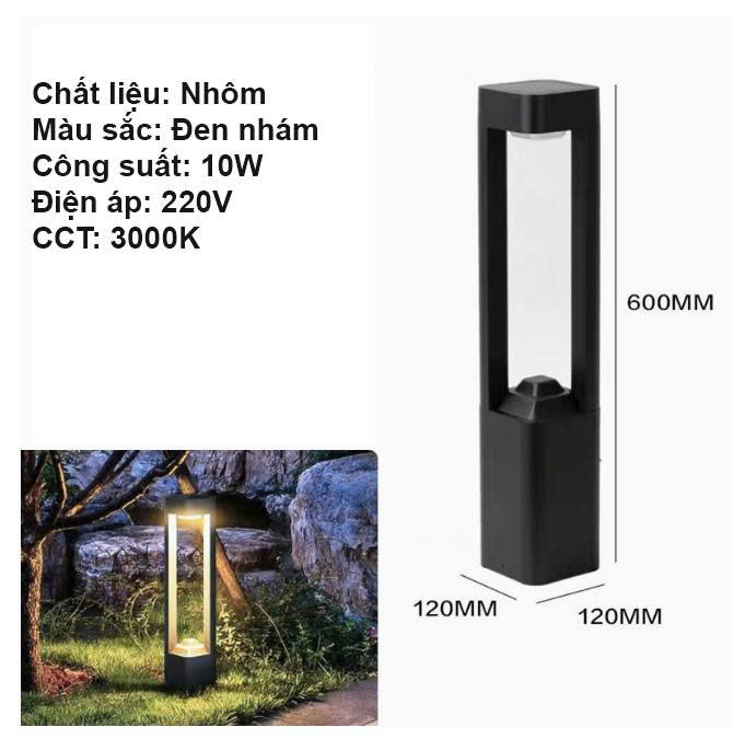Đèn trụ sân vườn