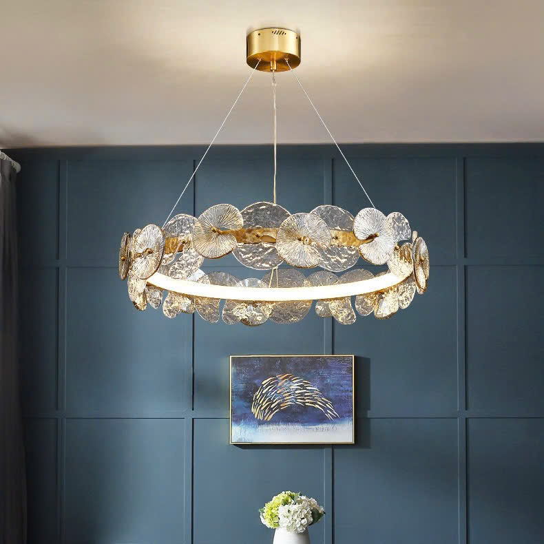 ĐC26099 Đèn Thả Vầng Trăng Nghệ Thuật Lumiera