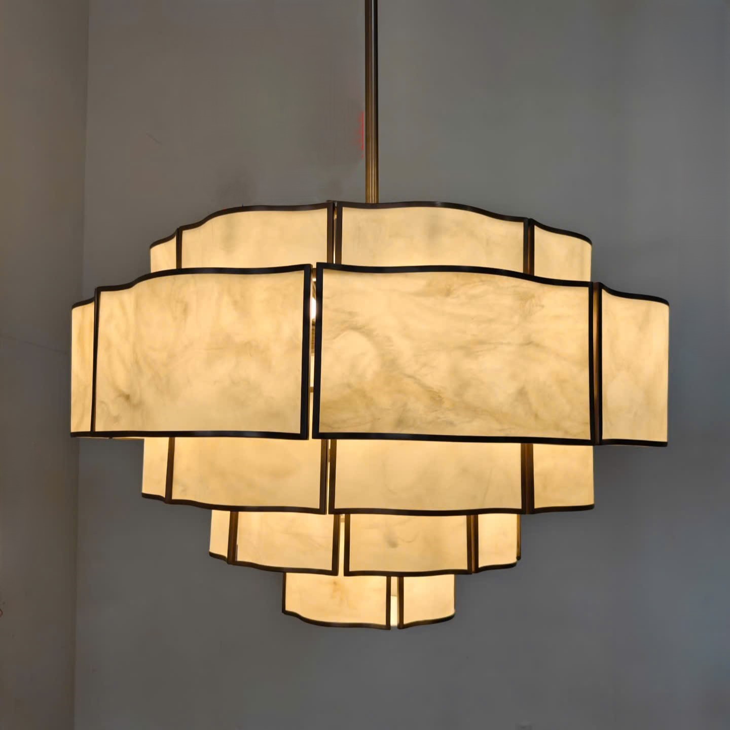 ĐC26066 Đèn Chùm Art Deco