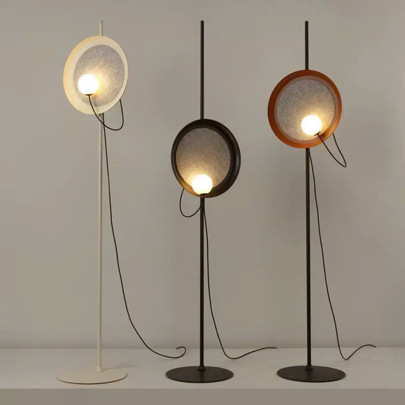 ĐS061 Đèn Sàn Nghệ Thuật Nguyệt Ảnh Hoàng Hôn