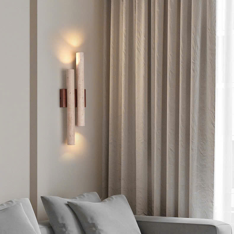 ĐOT260633 Đèn Tường Aurelia Travertine