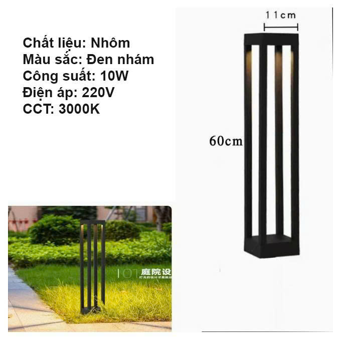 Đèn trụ sân vườn
