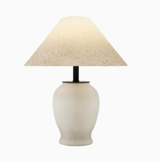 ĐB260614 Đèn Bàn Gốm Mộc Tân Cổ Điển