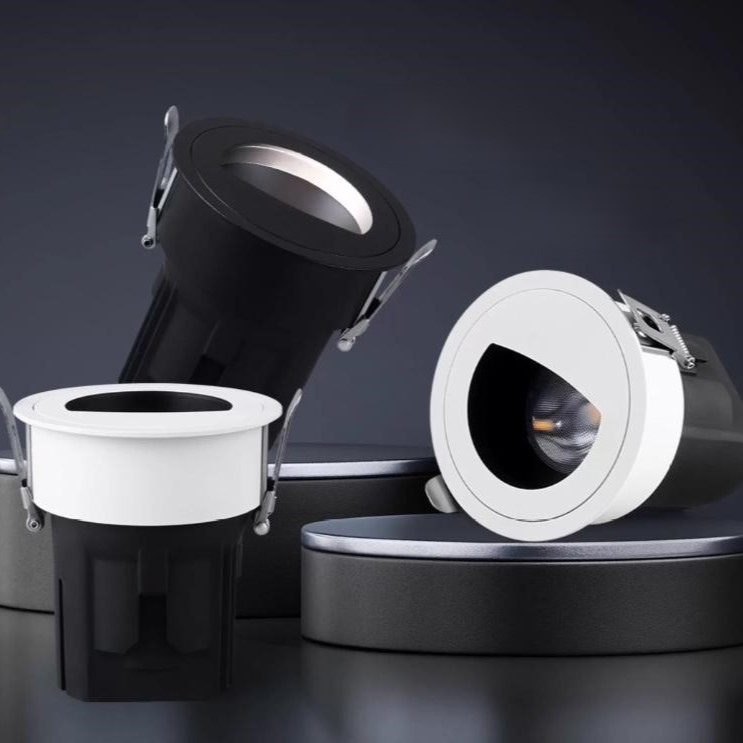 ĐPL09 Đèn spotlight phân cực lắp âm chuyên dụng chiếu gương