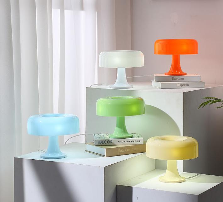 ĐB260620 Đèn Bàn Acrylic Nấm Donut