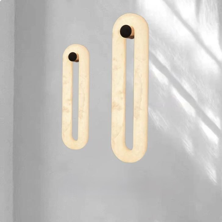 ĐOT260603 Đèn Tường Đá Cẩm Thạch