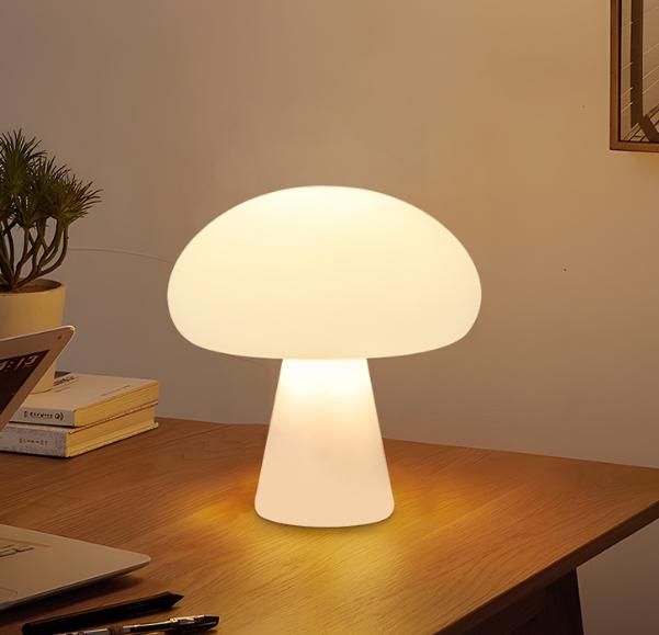 ĐB260629 Đèn Bàn Nấm Minimalist PP