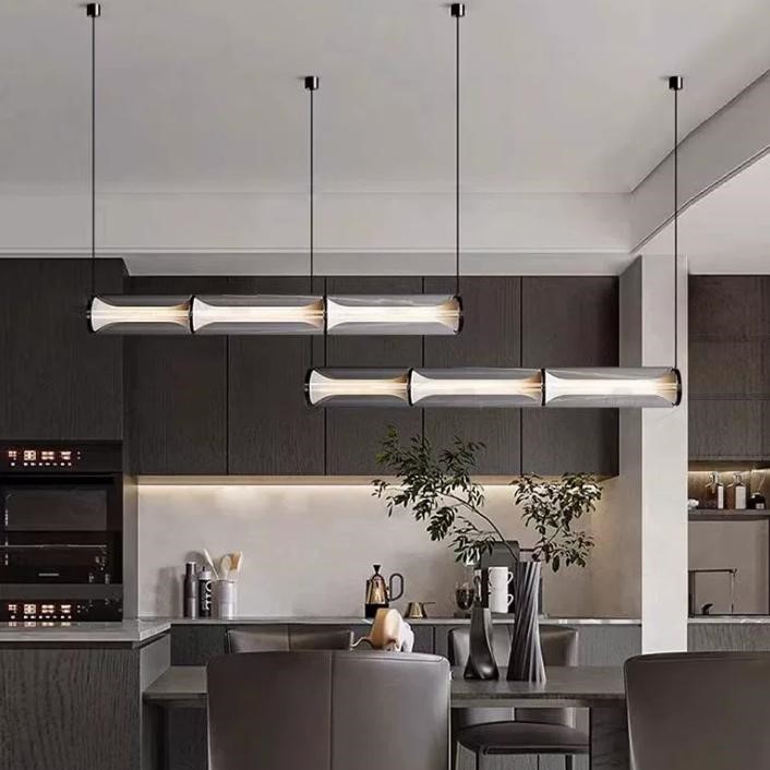 DT260606 Đèn thả trần LED dạng ống thủy tinh