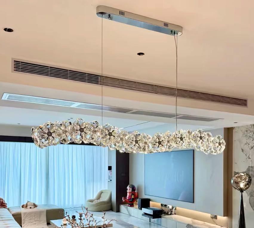 ĐT260662 Đèn Thả Pha Lê K9