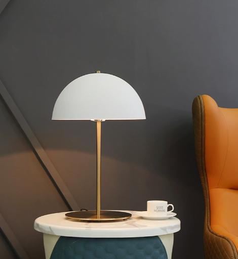 ĐB260619 Đèn Bàn Decor Nấm Thân Mảnh