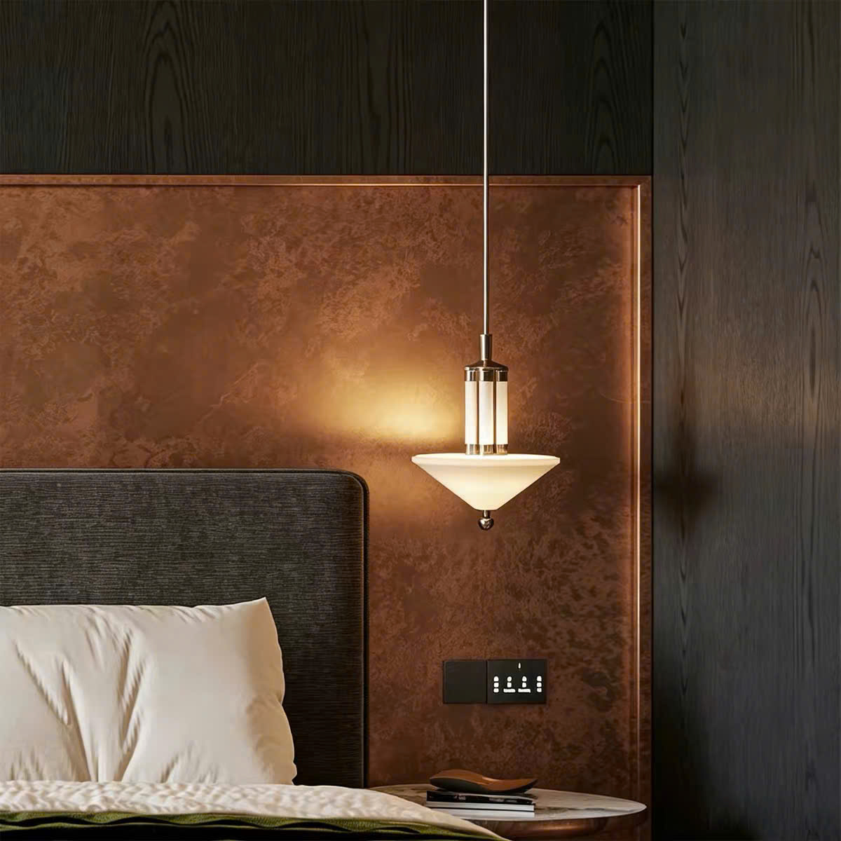 ĐT260676 Đèn Thả Verona Nón Trụ Thiết Kế Độc Đáo