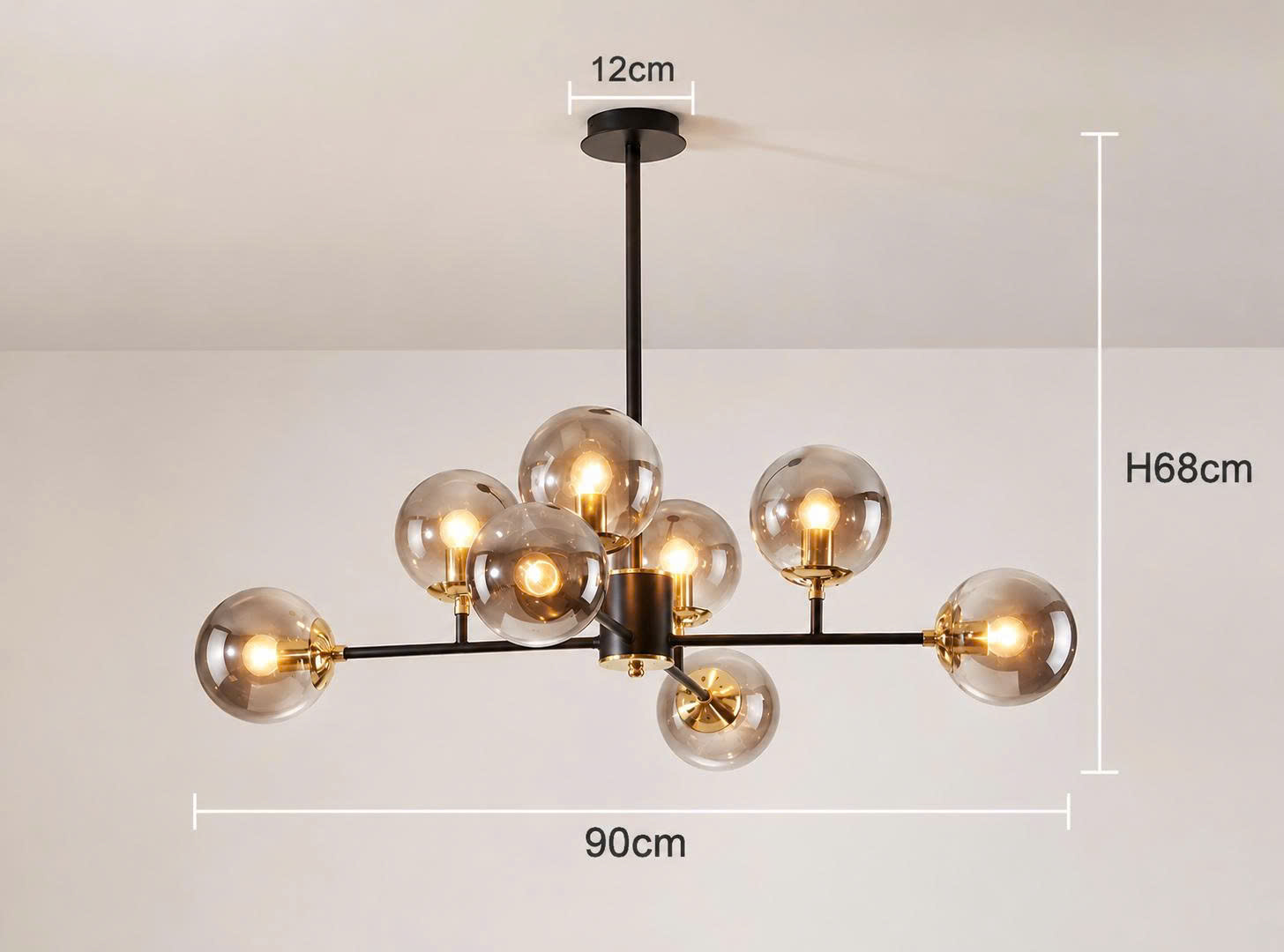 ĐC26100 Đèn Chùm Cầu Thuỷ Tinh Luxe Thiết Kế Toả Nhánh (8).jpg