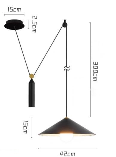 DT260636 Đèn Thả Đối Trọng Chao Nón (5).jpg