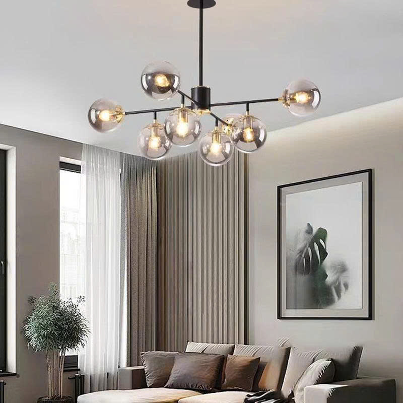 ĐC26100 Đèn Chùm Cầu Thuỷ Tinh Luxe Thiết Kế Toả Nhánh.jpg