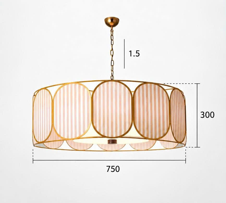 ĐC26092 Đèn Thả Vòm Ánh Kim (9).jpg