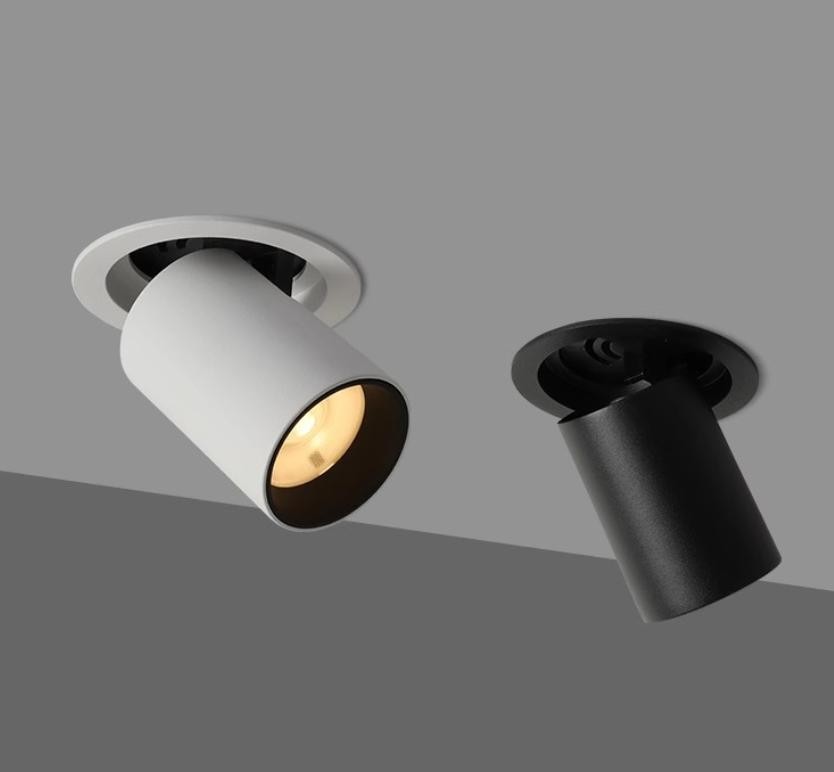 Đèn Spotlight kéo xoay 360°