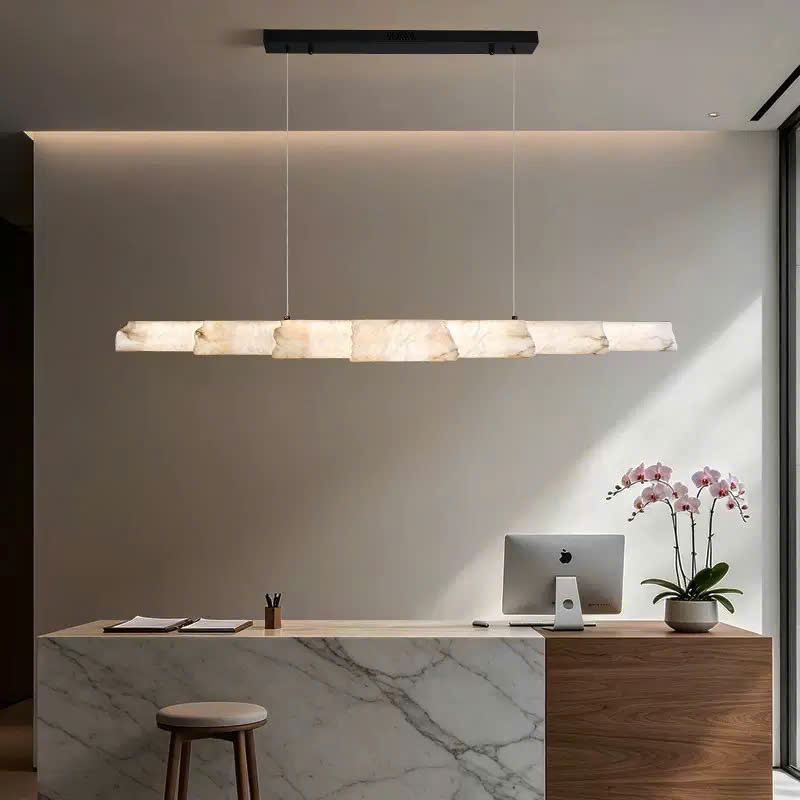ĐT260655 Đèn Thả Đá Minimalist