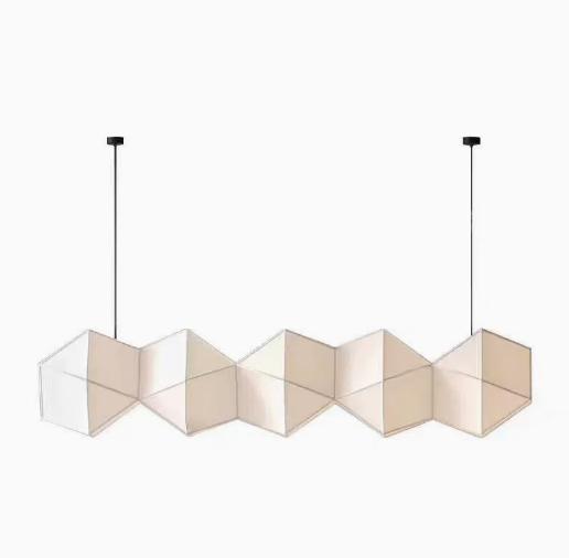 DT260626 Đèn Thả Vải Origami Japandi.jpg