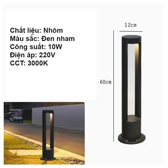 Đèn trụ sân vườn ĐTSV1