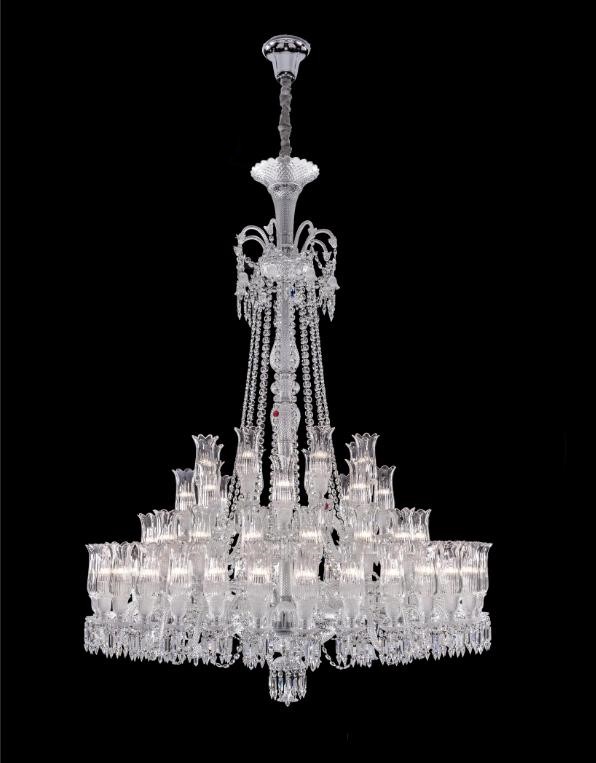 ĐC26076 Đèn Chùm Thủy Tinh Chao Ly Cổ Điển.jpg