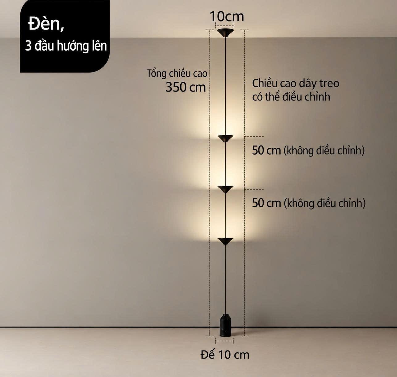 ĐT260663 Đèn Thả Sàn Parentesi Đế Đá (4).jpg