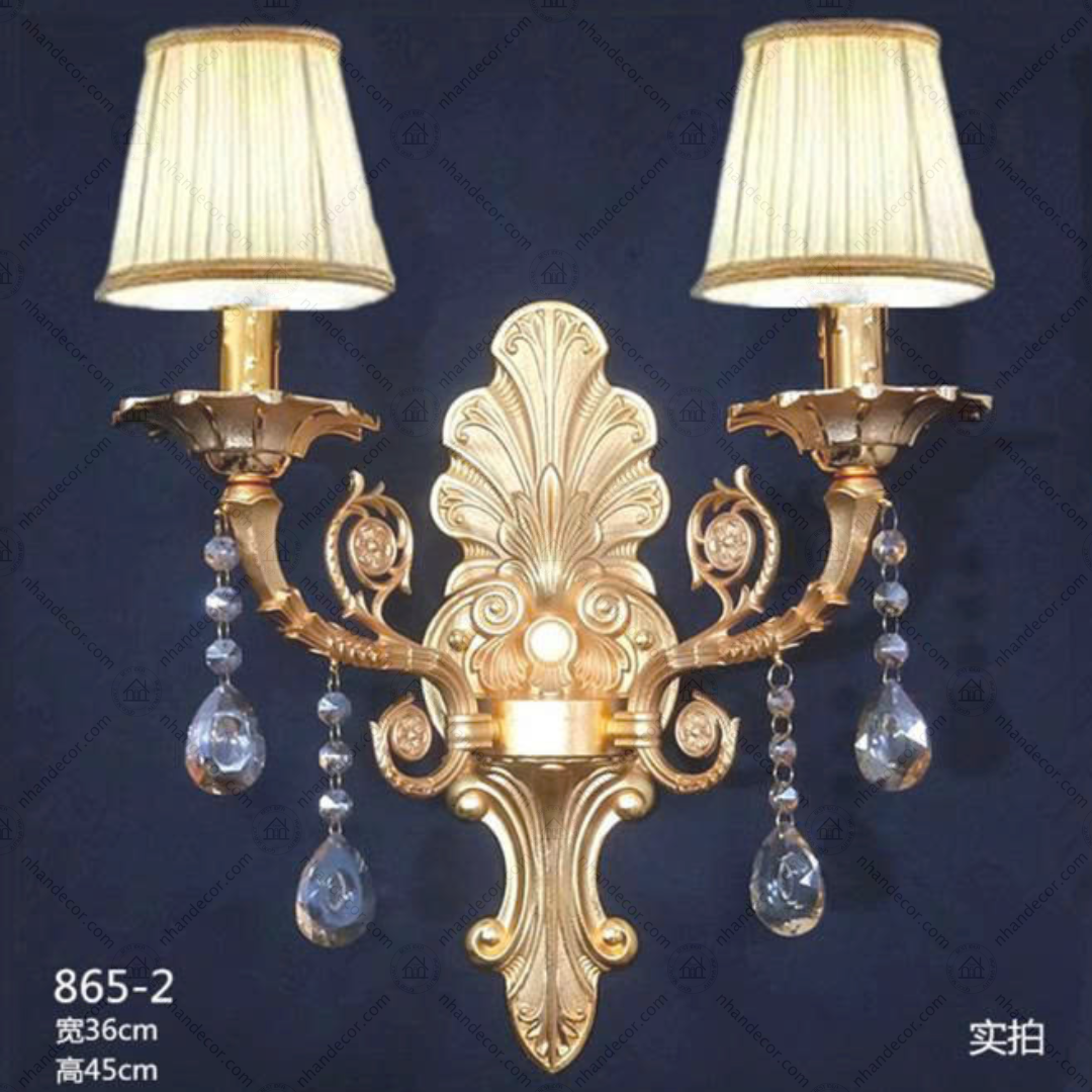 Đèn tường hợp kim ĐTUTCĐ045
