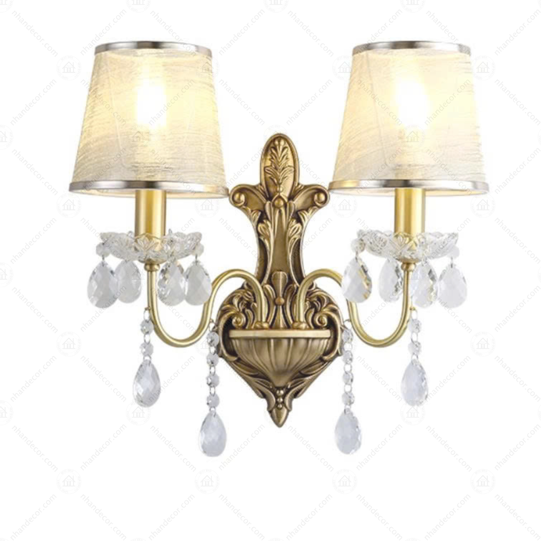 Đèn tường đồng ĐTUTCĐ043