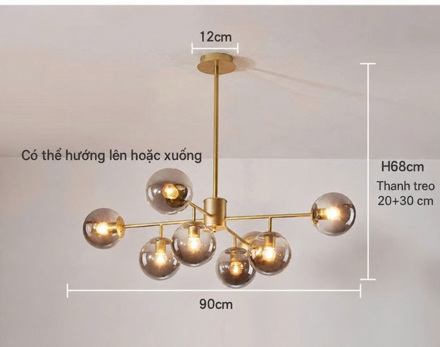 ĐC26100 Đèn Chùm Cầu Thuỷ Tinh Luxe Thiết Kế Toả Nhánh (5).jpg
