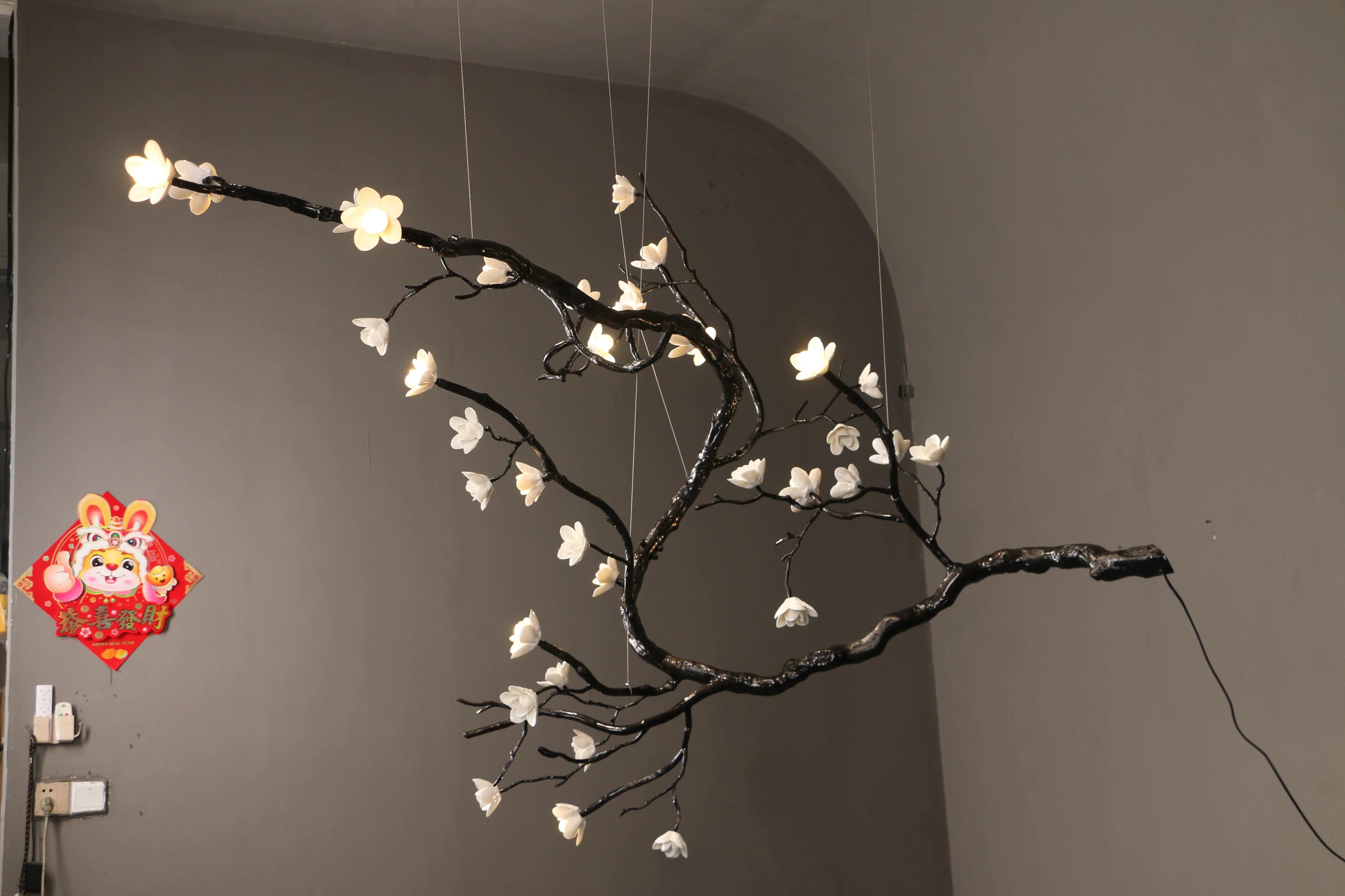 DT260645 Đèn Thả Cành Mộc Lan Sứ (3).jpg