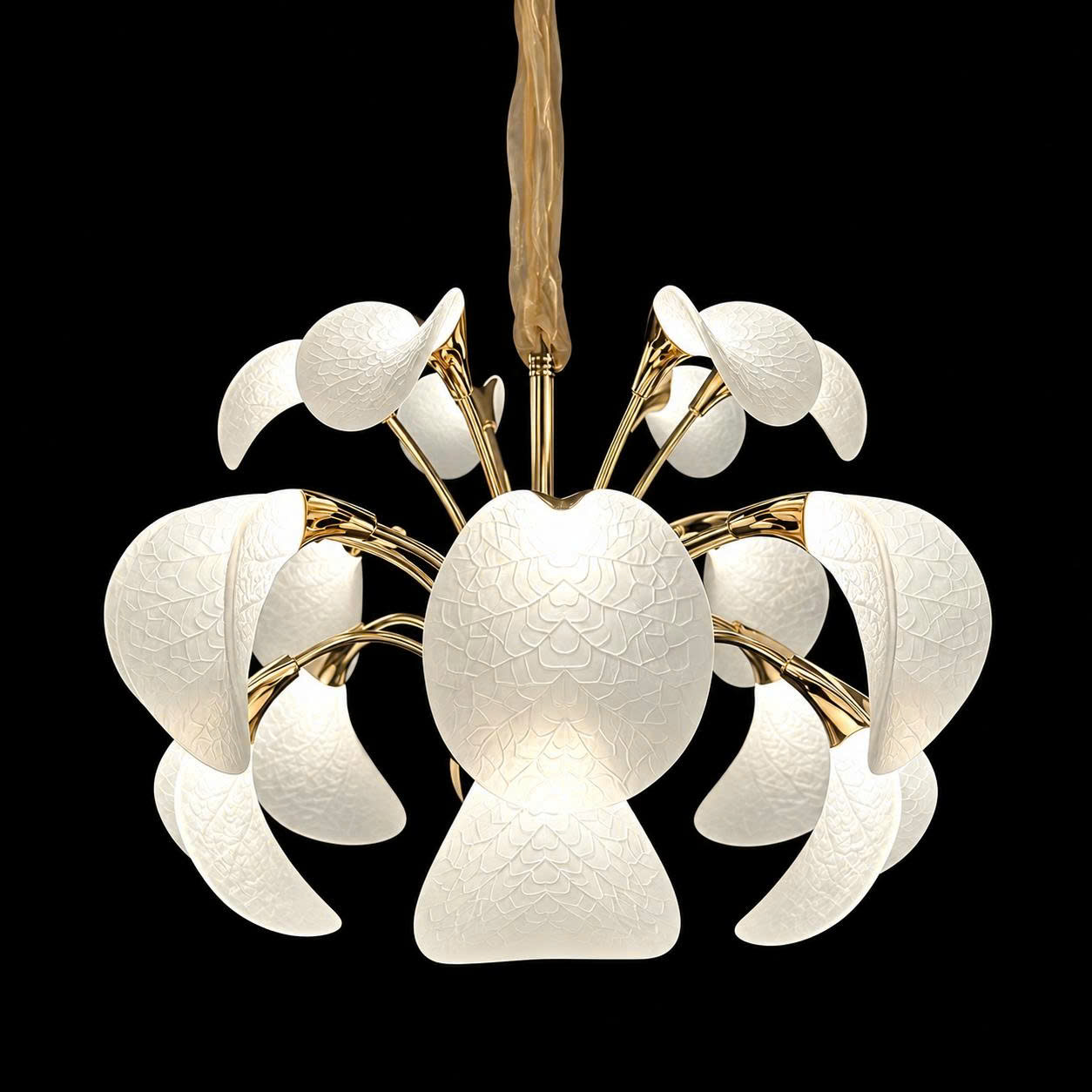 ĐC26098 Đèn Chùm Acrylic Flora