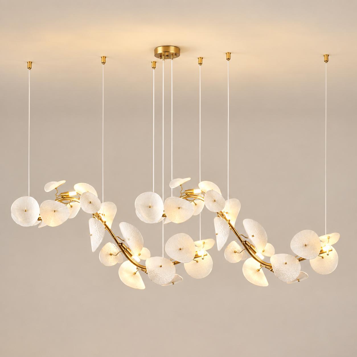 ĐT260650 Đèn Thả Sứ Wabi Sabi.jpg