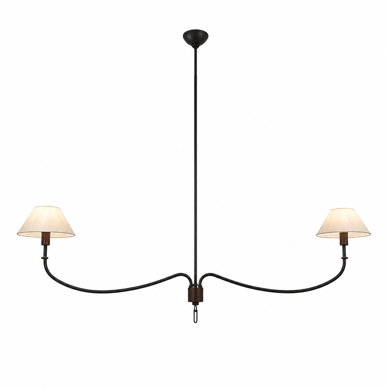 DT260621 Đèn Thả Đôi Tân Cổ Điển Châu Âu