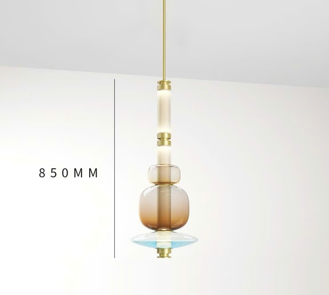 ĐT260647 Đèn Thả Lưu Ly Hổ Phách (10).jpg