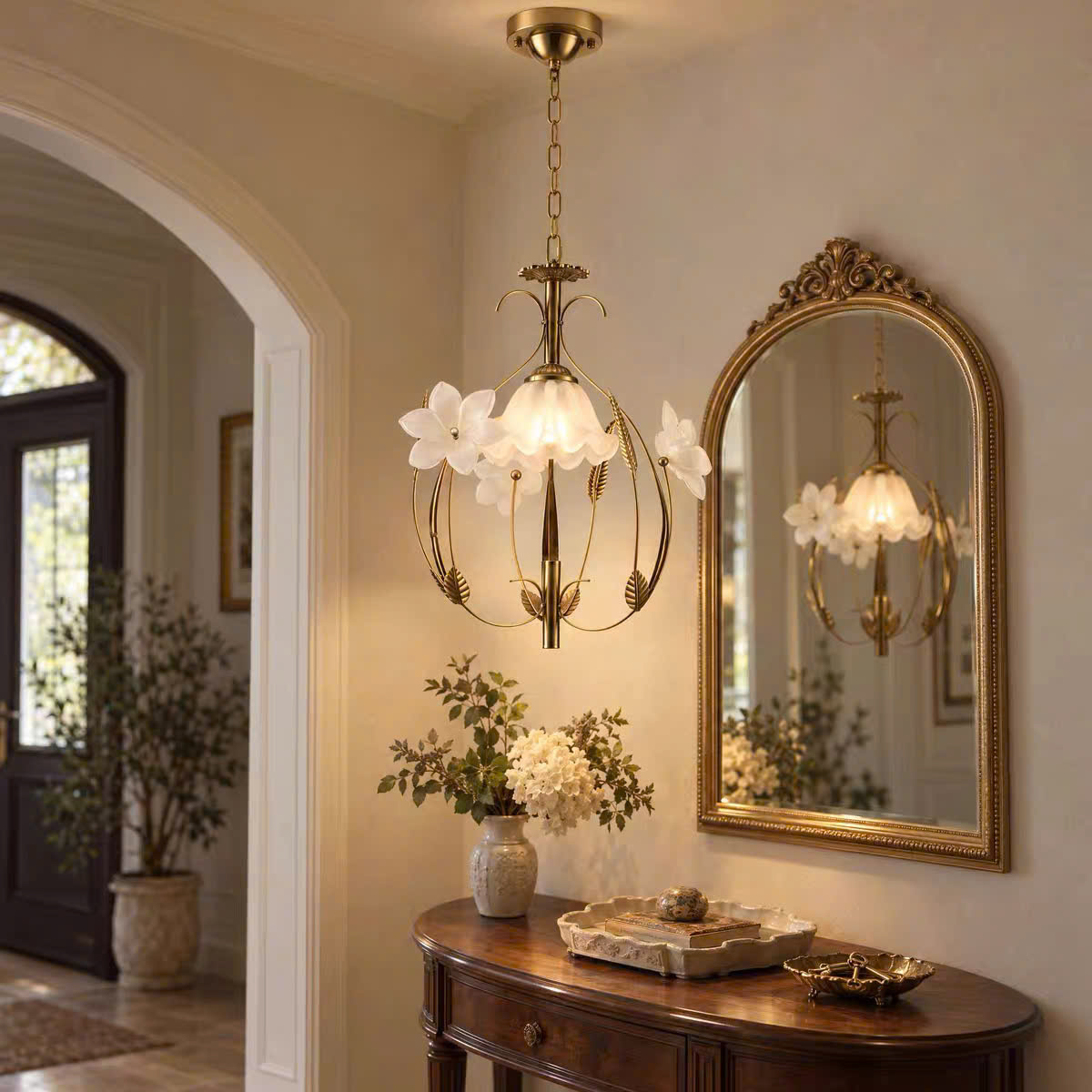 ĐT260666 Đèn Thả Hoa Nghệ Thuật Florielle (3).jpg