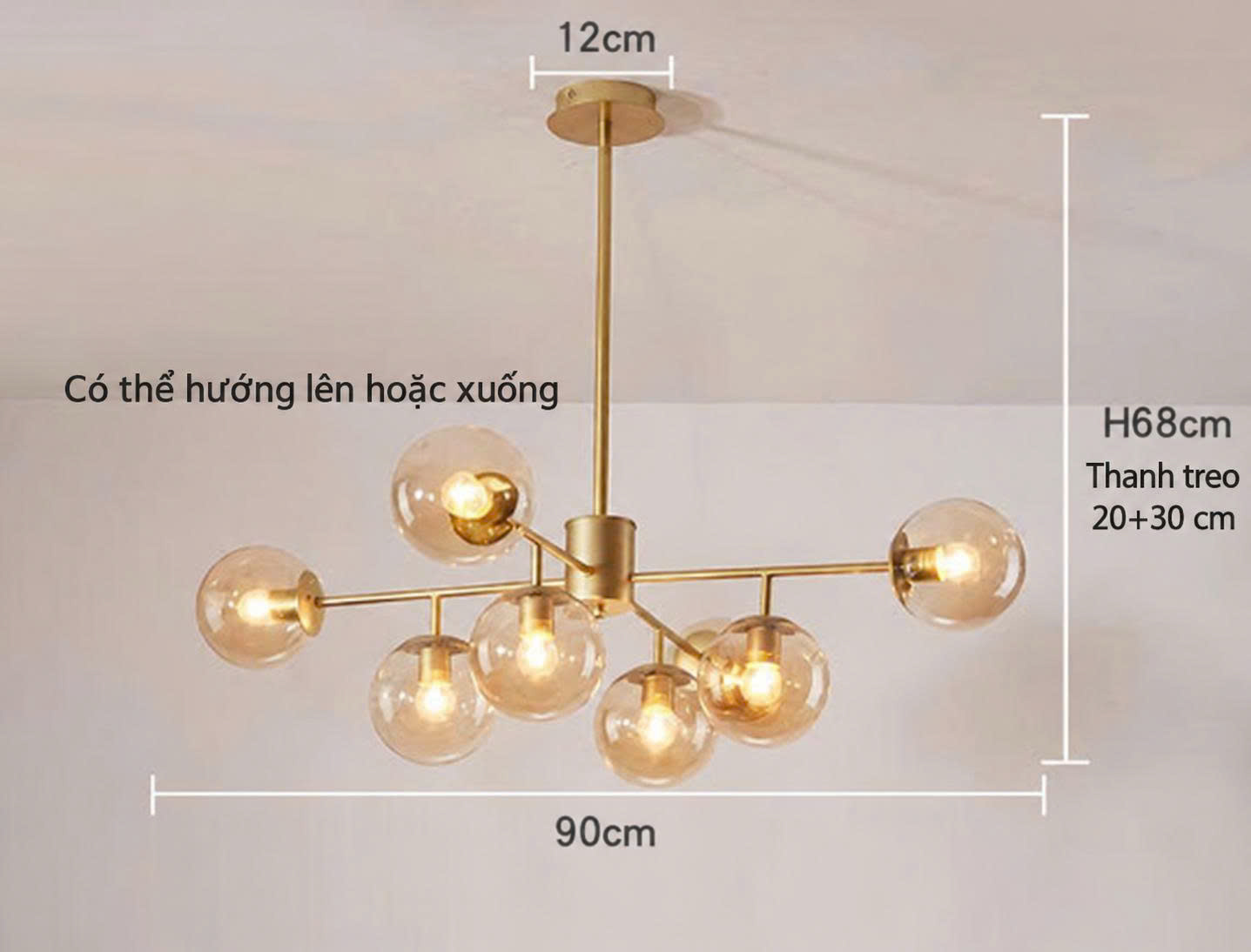 ĐC26100 Đèn Chùm Cầu Thuỷ Tinh Luxe Thiết Kế Toả Nhánh (3).jpg